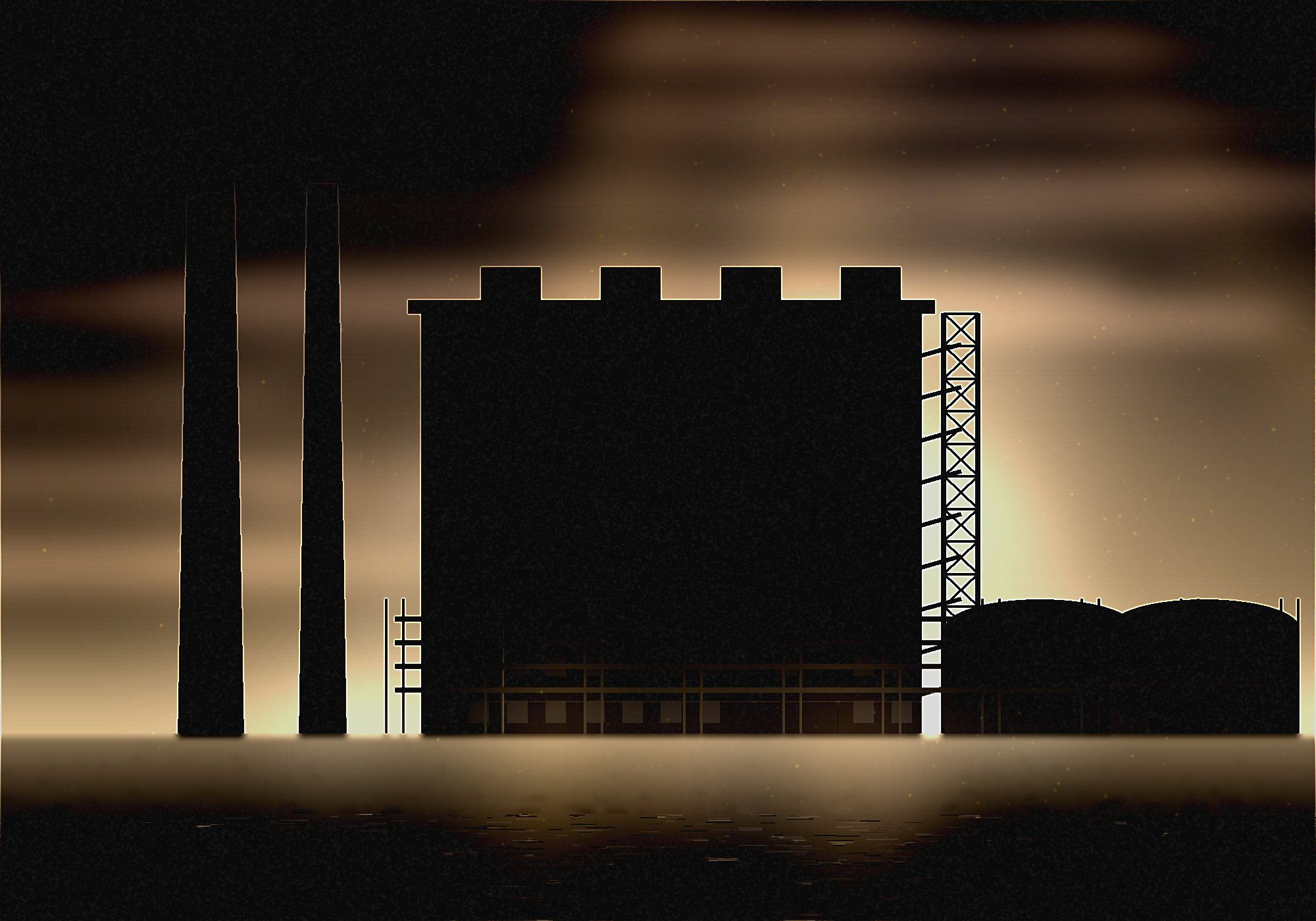 Heavy Structure Demolition